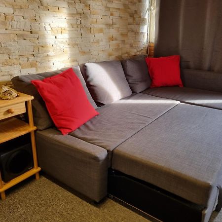 Studio 4 Couchages Dans Un Chalet Tout Confort Chamrousse Buitenkant foto