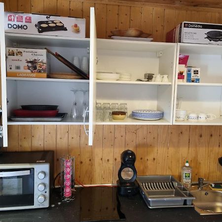 Studio 4 Couchages Dans Un Chalet Tout Confort Chamrousse Buitenkant foto