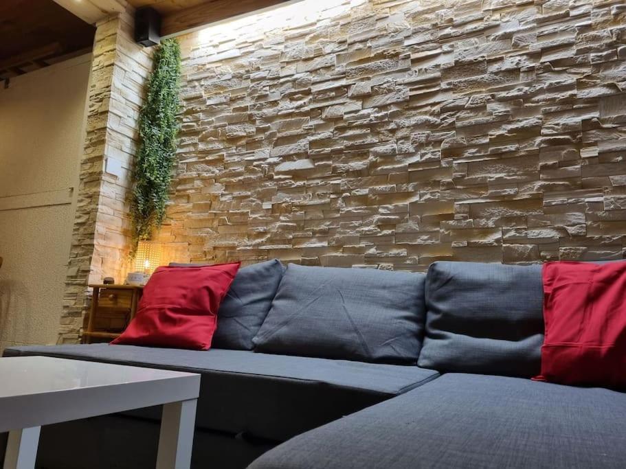 Studio 4 Couchages Dans Un Chalet Tout Confort Chamrousse Buitenkant foto
