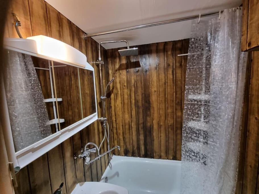 Studio 4 Couchages Dans Un Chalet Tout Confort Chamrousse Buitenkant foto