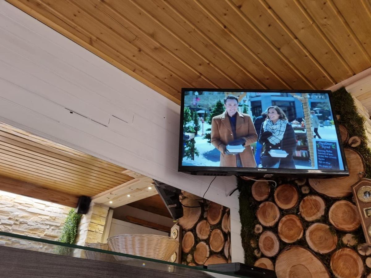 Studio 4 Couchages Dans Un Chalet Tout Confort Chamrousse Buitenkant foto