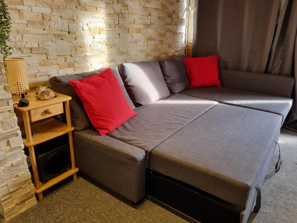 Studio 4 Couchages Dans Un Chalet Tout Confort Chamrousse Buitenkant foto