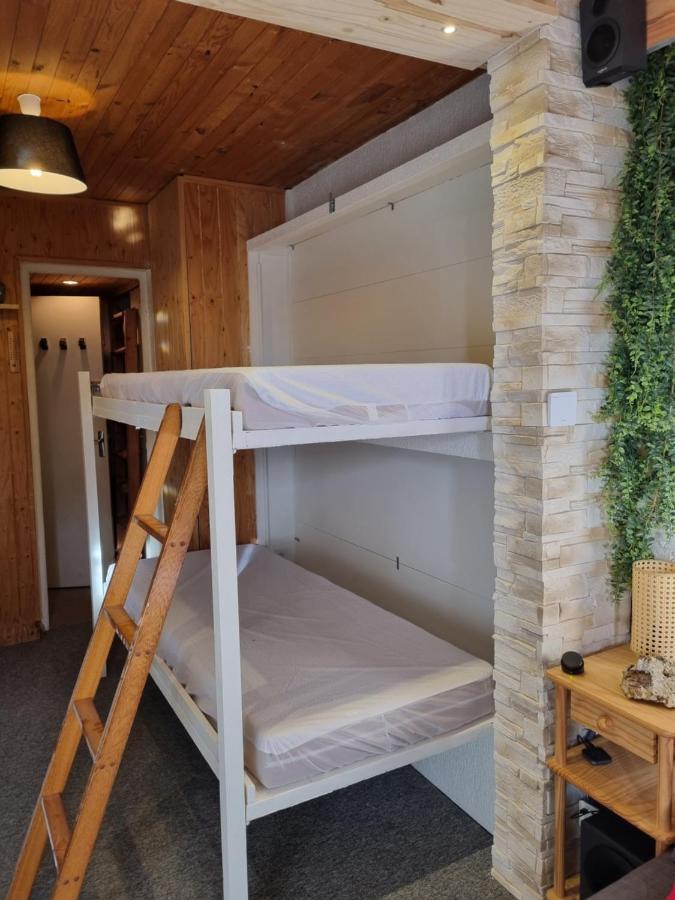 Studio 4 Couchages Dans Un Chalet Tout Confort Chamrousse Buitenkant foto