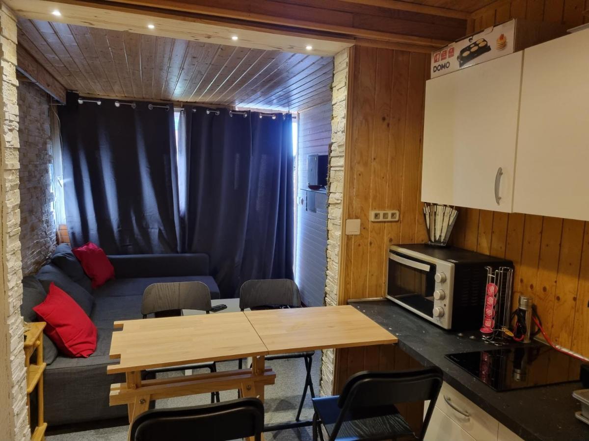 Studio 4 Couchages Dans Un Chalet Tout Confort Chamrousse Buitenkant foto